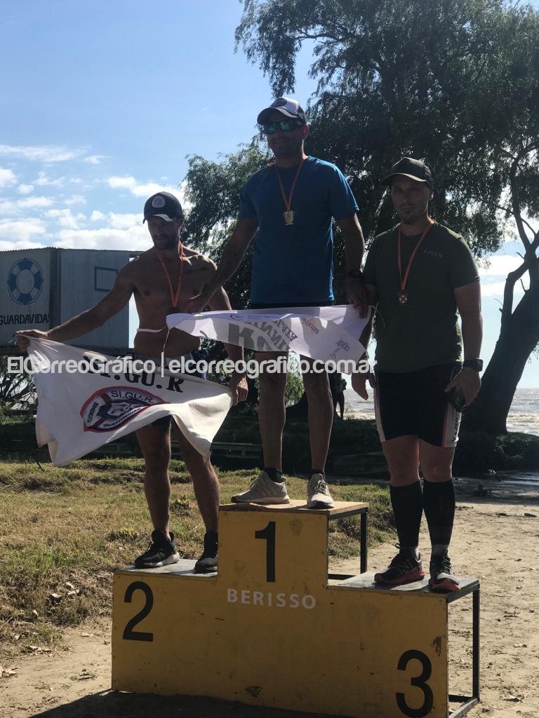 Se realizó un duatlón en Playa Municipal de Berisso Se realizo un duatlon en Playa Municipal de Berisso 2