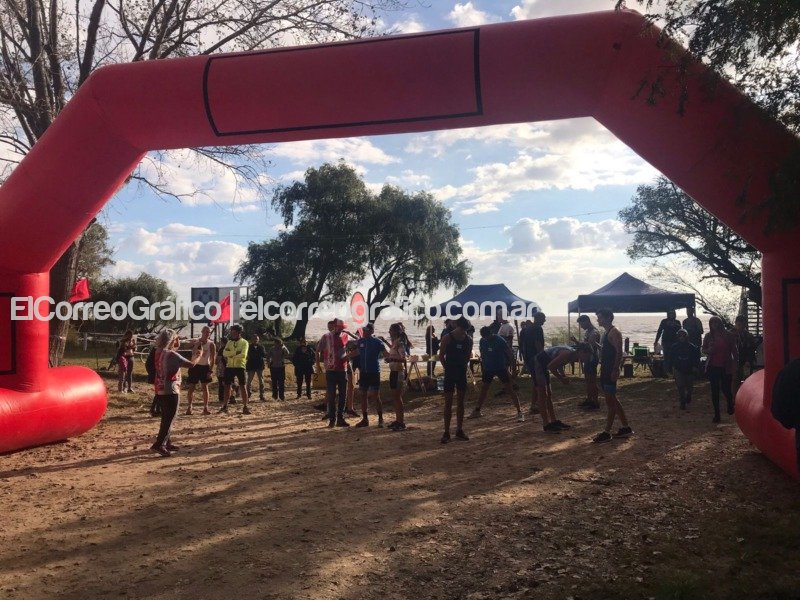 Se realizo un duatlon en Playa Municipal de Berisso 4