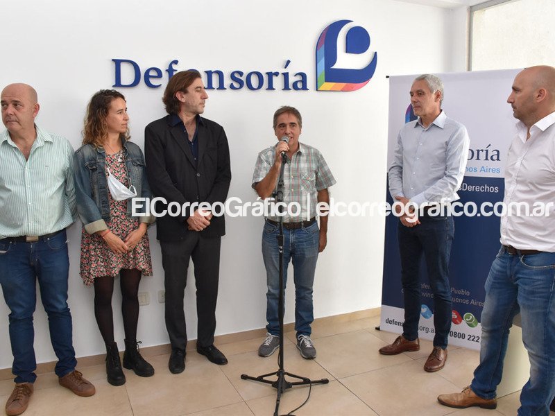 Sede de la Defensoria del Pueblo en Berisso 2