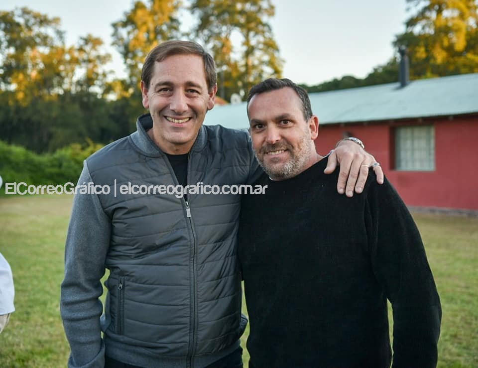 Pablo Swar en el lanzamiento de Hacemos Juntos en Lobos Swar en el lanzamiento de Hacemos Juntos en Lobos 2