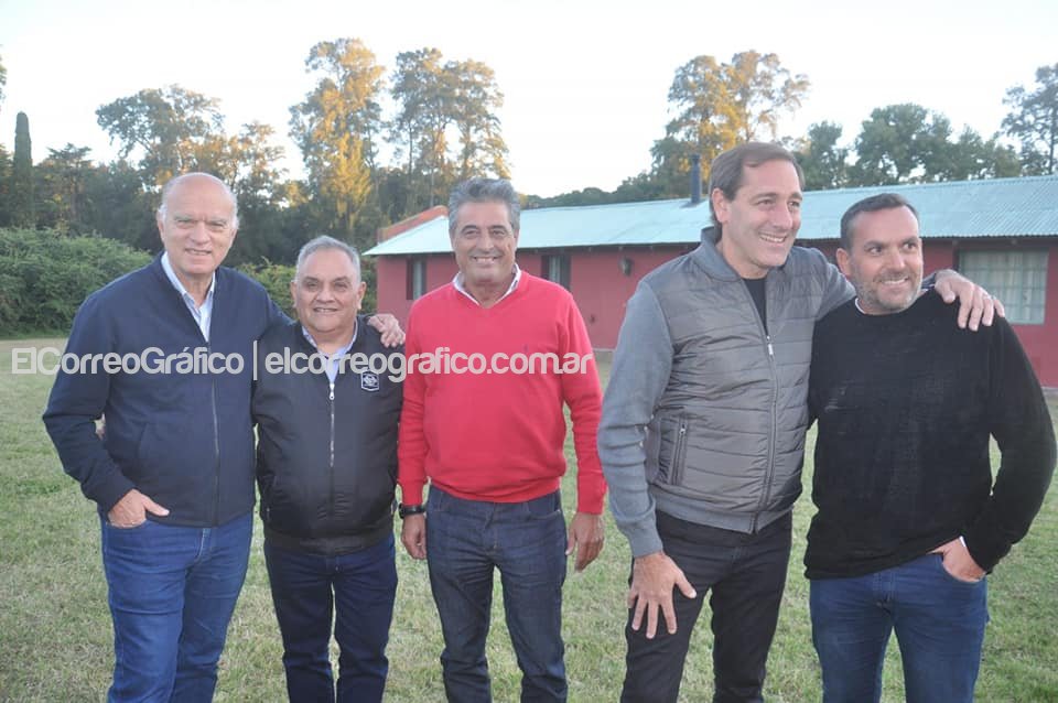 Pablo Swar en el lanzamiento de Hacemos Juntos en Lobos Swar en el lanzamiento de Hacemos Juntos en Lobos 3