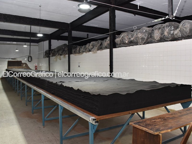 Textil comienza a funcionar en el Polígono Industrial de Berisso Textil comienza a funcionar en el Poligono Industrial de Berisso 1