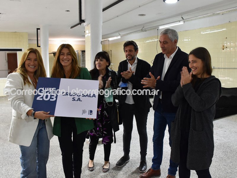 Textil comienza a funcionar en el Poligono Industrial de Berisso 4 Escándalo de Sobreprecios: La textil K del Polígono Industrial de Berisso con millonaria licitación de Larroque