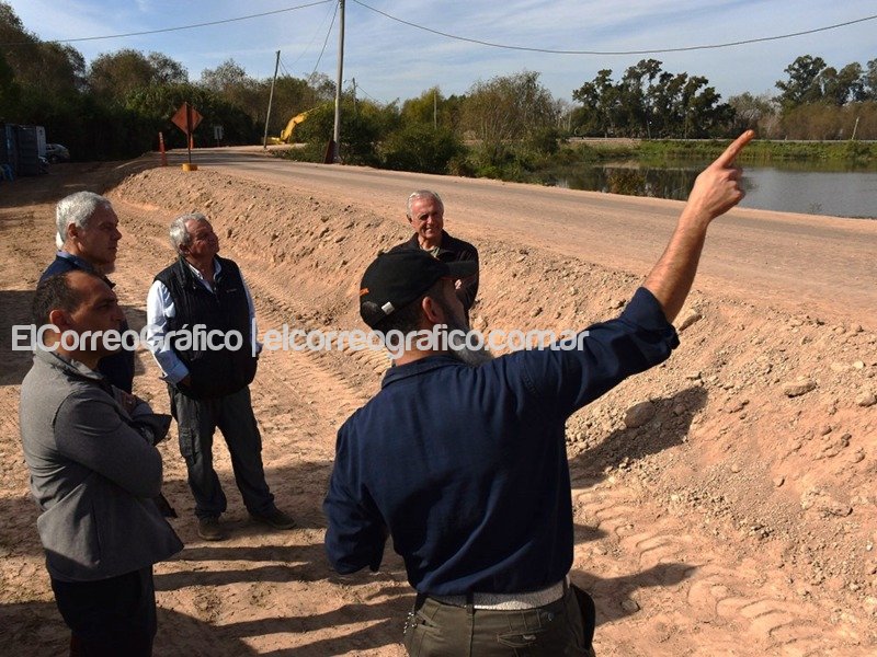Cagliardi paseó por el Terraplén Cagliardi paseo por el Terraplen 4