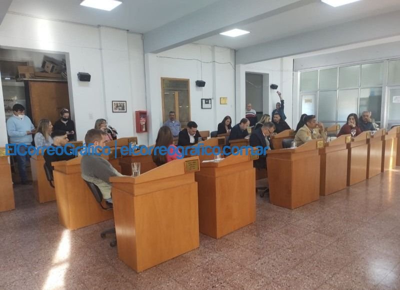Concejo Deliberante de Berisso Rendicion de Cuentas