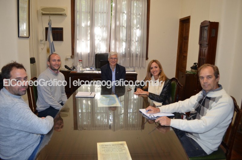 Encuentro para dar impulso a la recuperacion de un corredor ferroviario