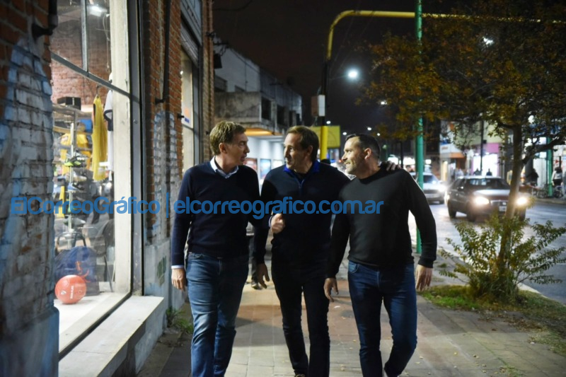 Garro y Santilli con agenda en Berisso y Ensenada 1 1