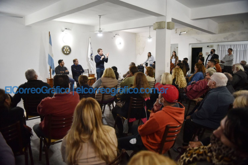 Garro y Santilli con agenda en Berisso y Ensenada 7 1