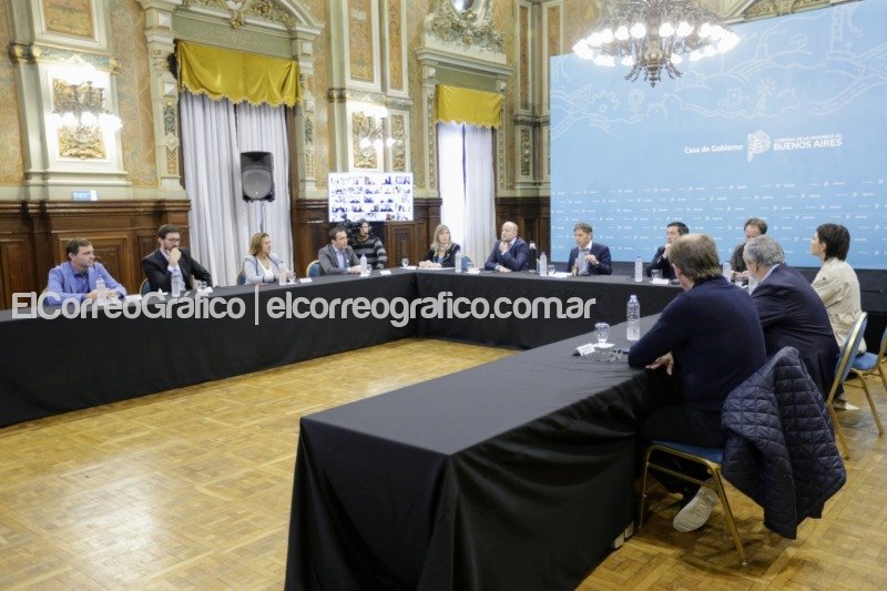 Intendentes de Juntos celebraron los convenios del Fondo de Infraestructura Municipal