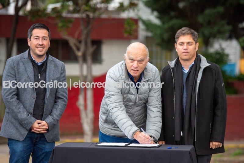 Kicillof pavimentará en municipios de la Tercera Sección Kicillof pavimentara en municipios de la Tercera Seccion 1