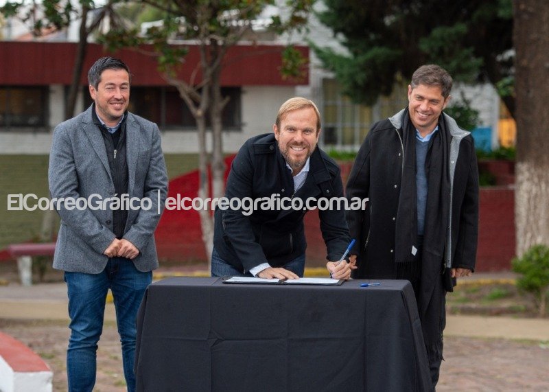 Kicillof pavimentará en municipios de la Tercera Sección Kicillof pavimentara en municipios de la Tercera Seccion 3