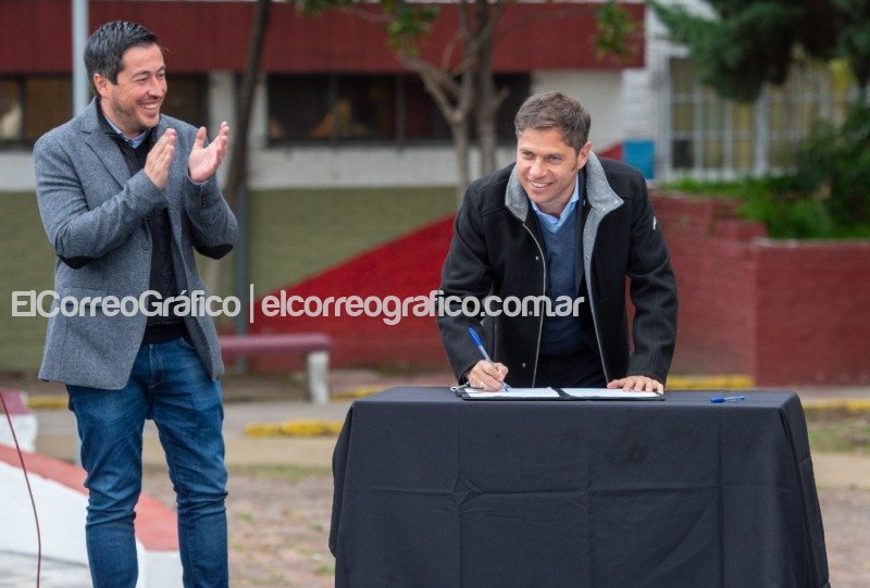 Kicillof pavimentará en municipios de la Tercera Sección Kicillof pavimentara en municipios de la Tercera Seccion 4