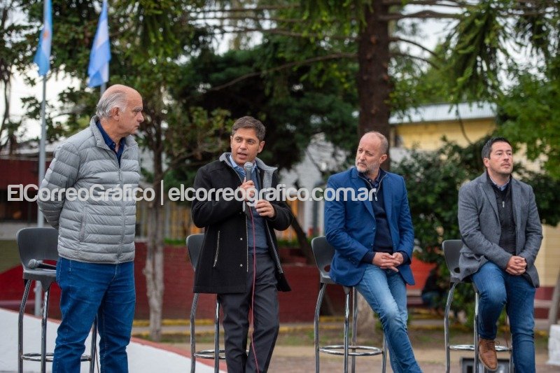 Kicillof pavimentara en municipios de la Tercera Seccion 6