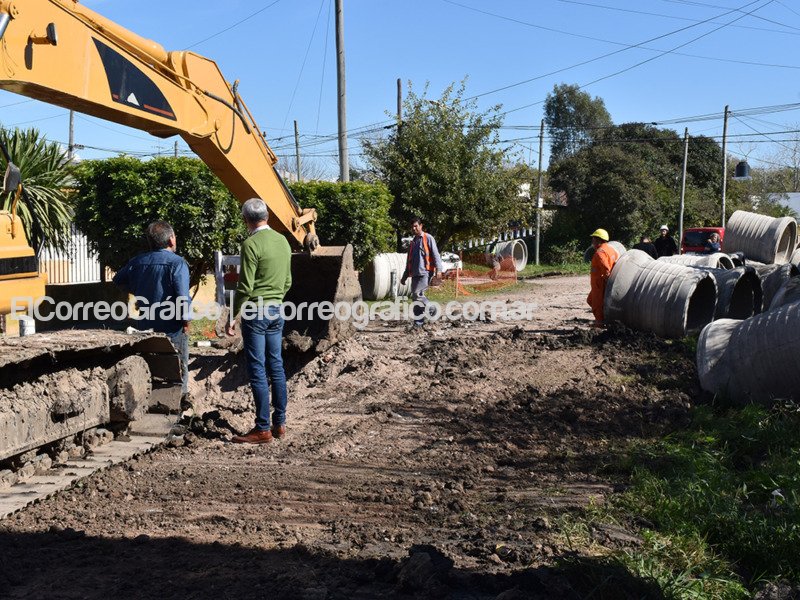 Obra de desagues Pluviales del Casco Urbano 4
