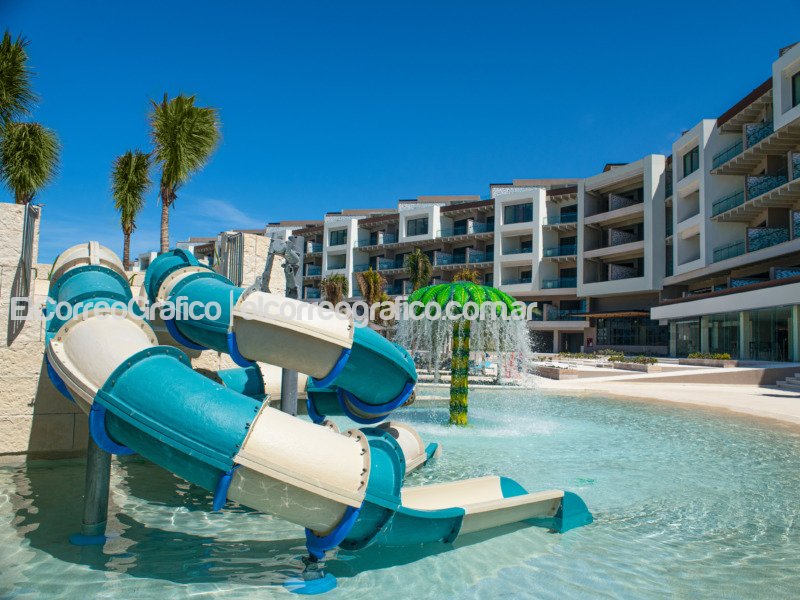 Vacaciones en Cancún, Playa Mujeres apto para toda la familia Piscina Hotel Estudio Playa Mujeres