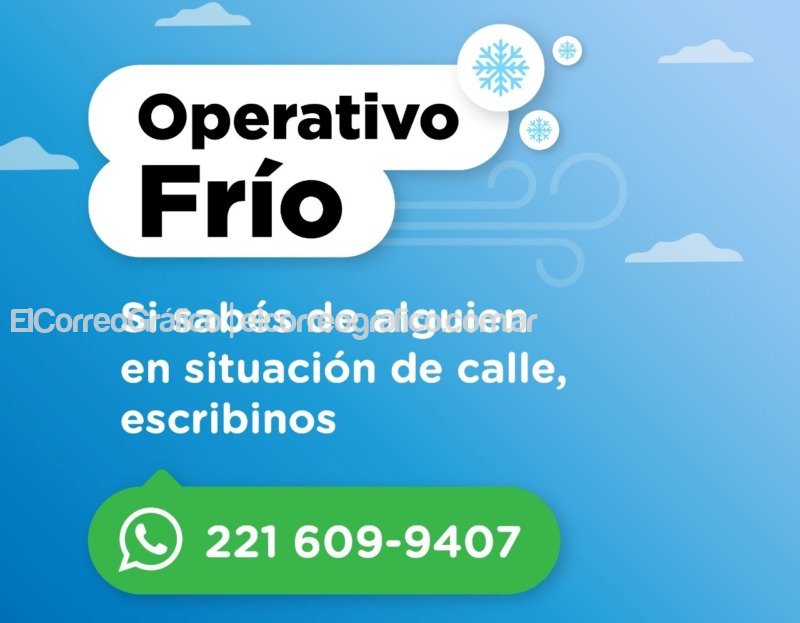 Se refuerza la asistencia a personas en situacion de calle 2