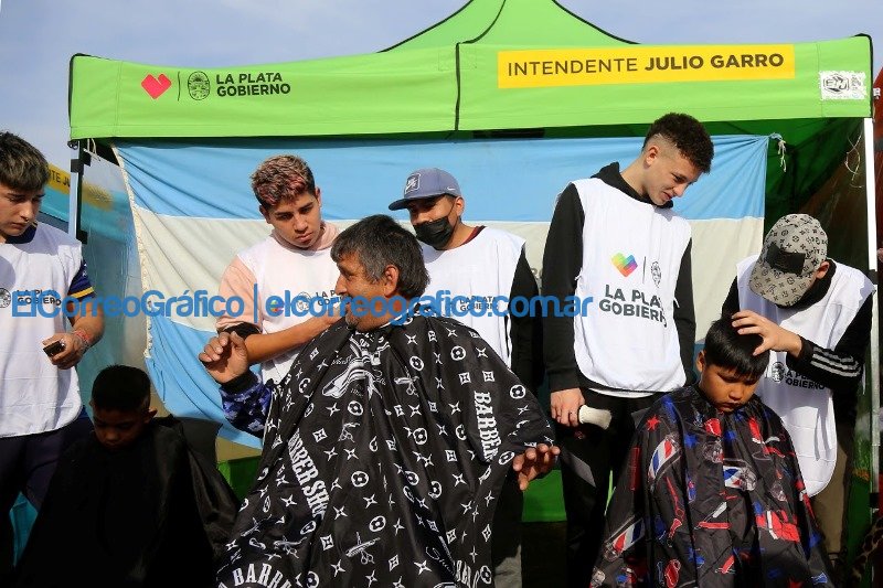 Barrio x Barrio tuvo un exitoso debut en Romero 7