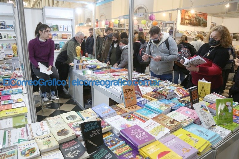 Con gran exito se despidio la Feria del Libro de La Plata 5