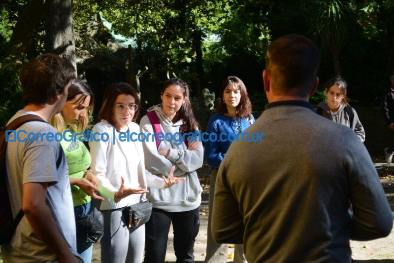 Con practicas enfocadas en el bienestar animal volvio el voluntariado al Bioparque 2