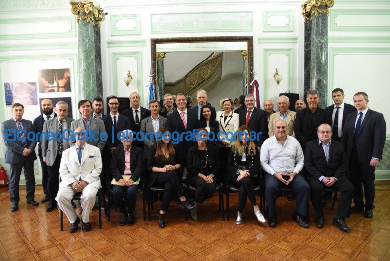 El Ateneo Ruso Argentino tiene representante en el Gran La Plata El Ateneo Ruso Argentino tiene representante en el Gran La Plata
