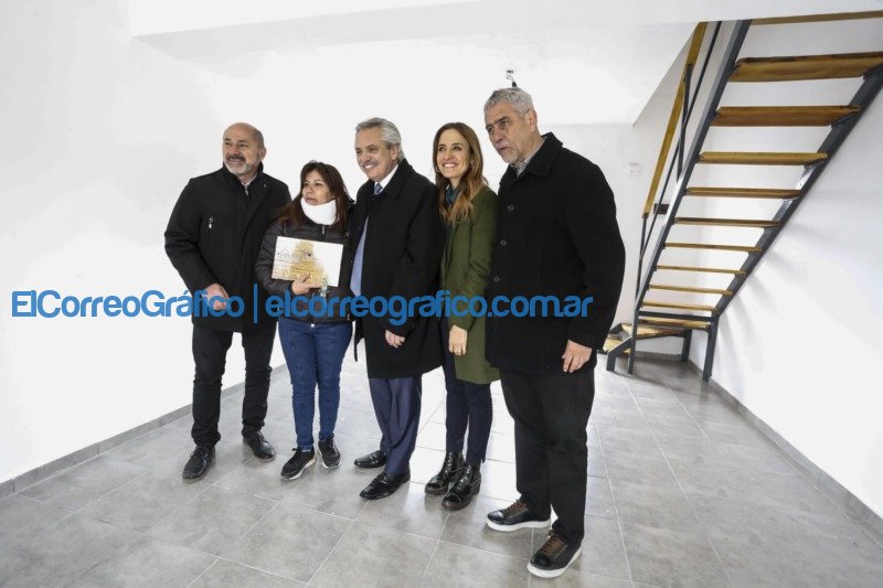 Fernandez Ferraresi y Secco entregaron 224 viviendas en Ensenada 10