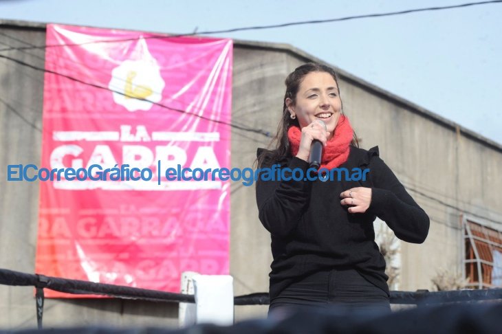 Julieta Quintero y Julio Garro lanzaron La Garra 2