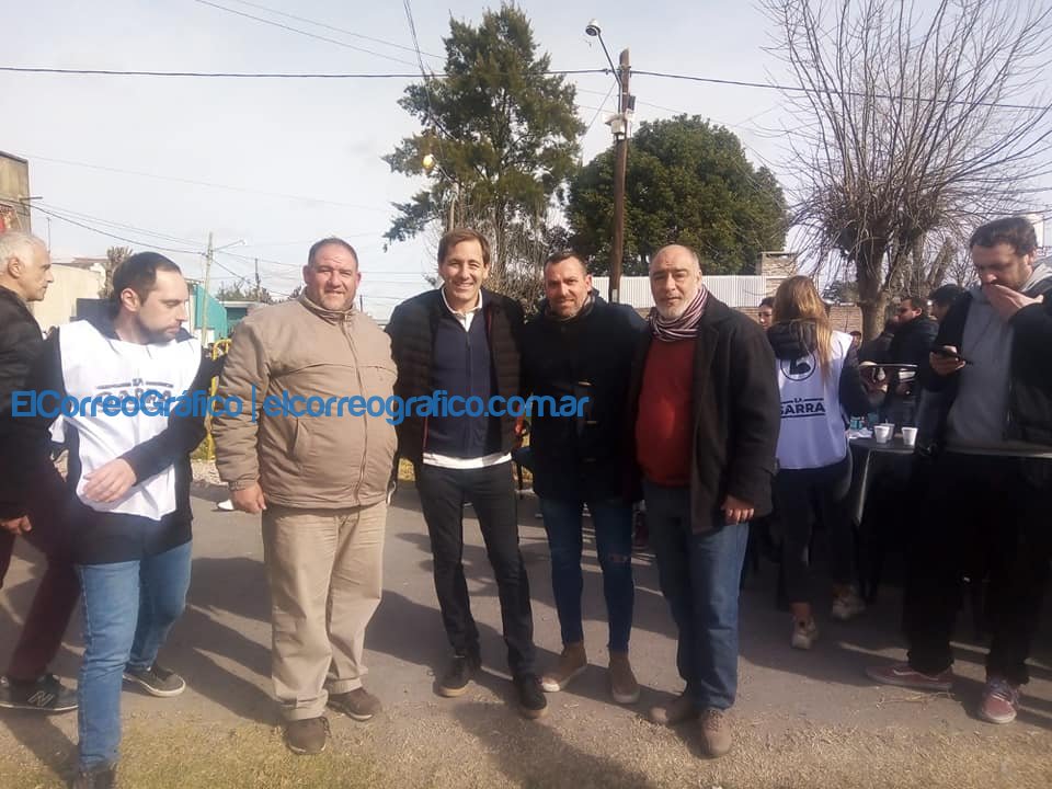 La Tijera de Swar en el lanzamiento de La Garra 1