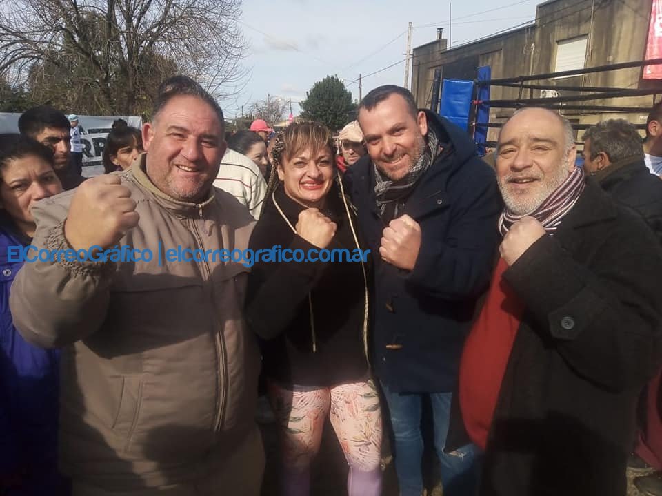 La Tijera de Swar en el lanzamiento de La Garra 3