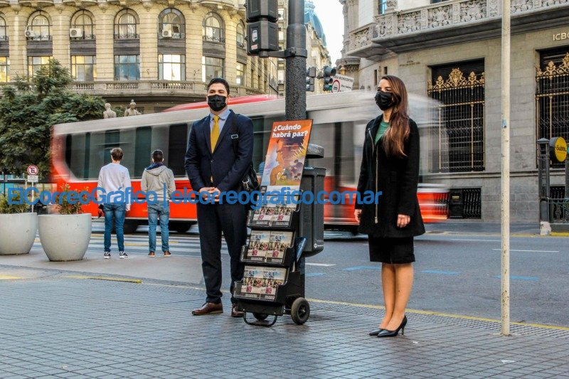 Los testigos de Jehová vuelven a las calles luego de dos años Los testigos de Jehova vuelven a las calles luego de dos anos 08