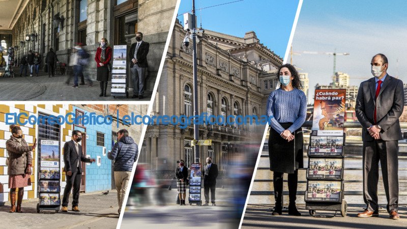 Los testigos de Jehová vuelven a las calles luego de dos años Los testigos de Jehova vuelven a las calles luego de dos anos 10
