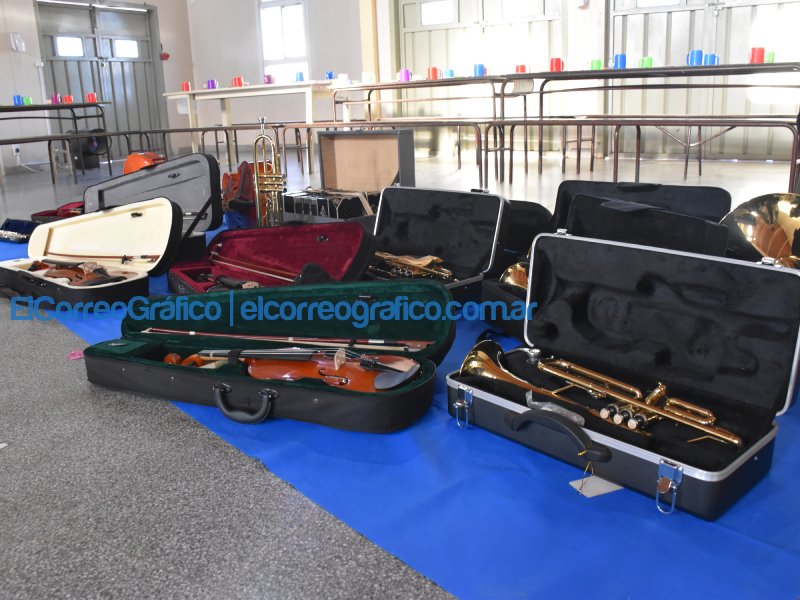Nuevos instrumentos para la Orquesta Escuela de Berisso 3