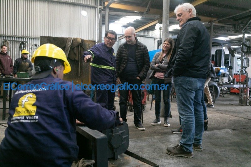 Rodriguez Larreta recorrio Florencio Varela 2