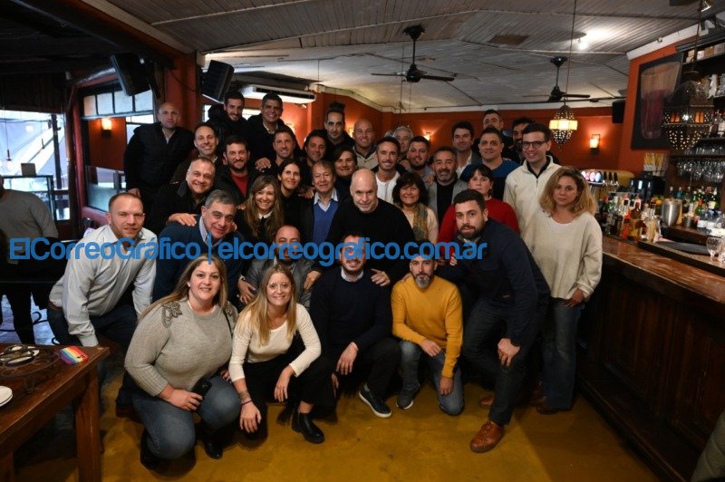 Rodríguez Larreta se reunió con dirigentes de la Primera y Tercera Sección bonaerense Rodriguez Larreta se reunio con dirigentes de la Primera y Tercera Seccion bonaerense 1