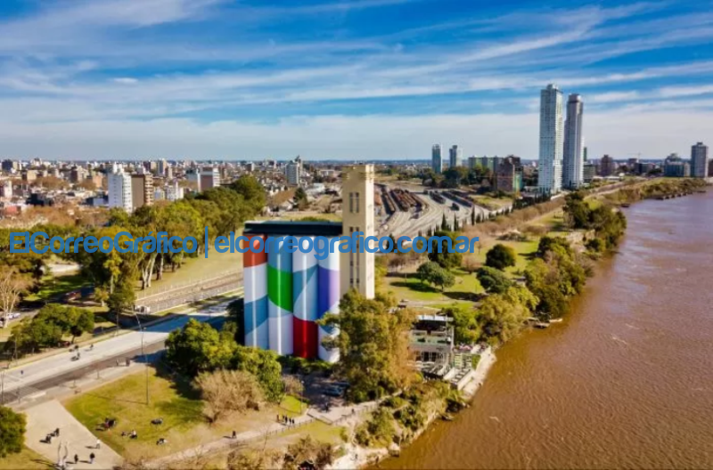 Rosario Museo de Arte Contemporaneo en los ex silos Davis