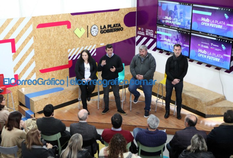 Se lanzó la convocatoria para emprendedores tecnológicos en La Plata Se lanzo la convocatoria para emprendedores tecnologicos en La Plata 2