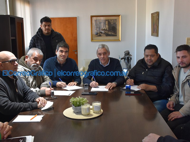 60 de aumento salarial para los municipales de Berisso 3