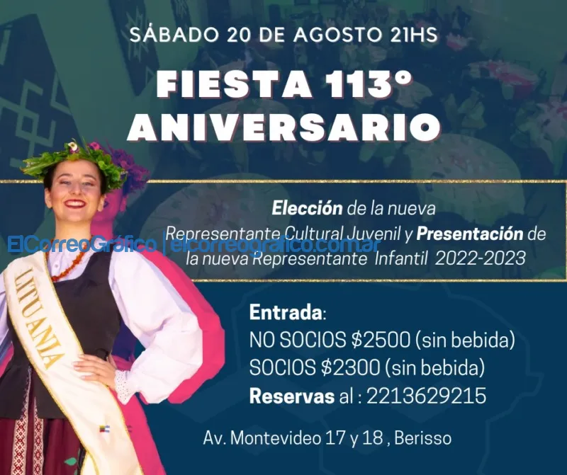 Aniversario Sociedad Lituana Nemunas