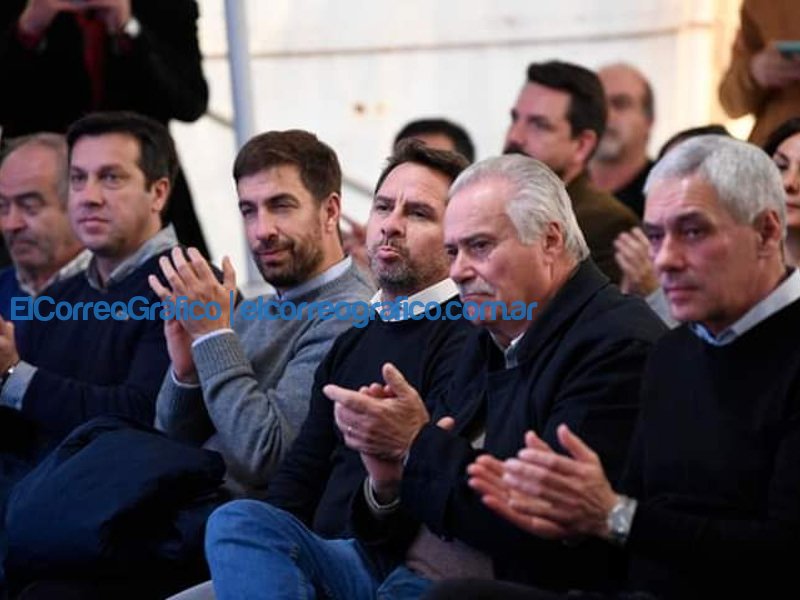 Cagliardi en el lanzamiento del Plan de Salud digital Bonaerense 1