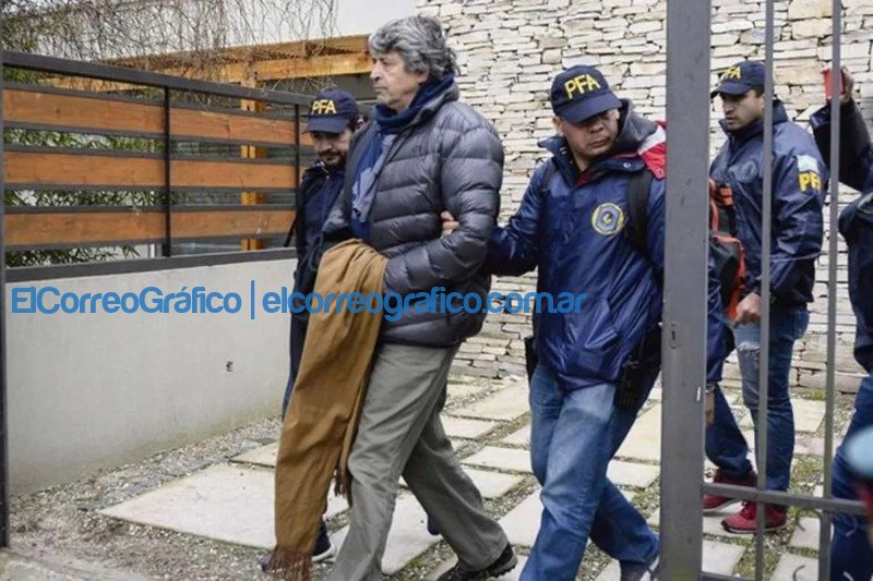 El juicio oral al exsocio de Cagliardi, el exjuez César Melazo tendrá más de 400 testigos Cesar Melazo detenido en 2018
