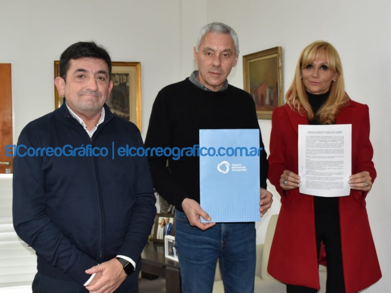Convenio con ANDI para la capacitacion de municipales de Berisso 3