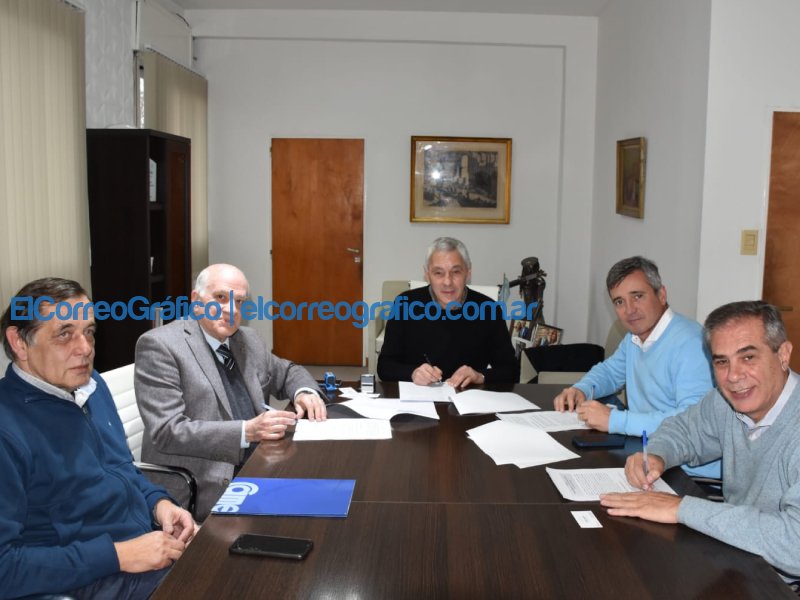 Convenio para el desarrollo de Centro Comercial Abierto en Berisso Convenio para el desarrollo de Centro Comercial Abierto en Berisso 2
