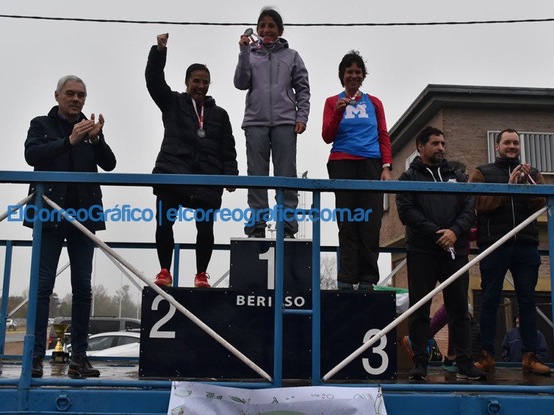 Ganadores de la Maraton Tres Ciudades 1
