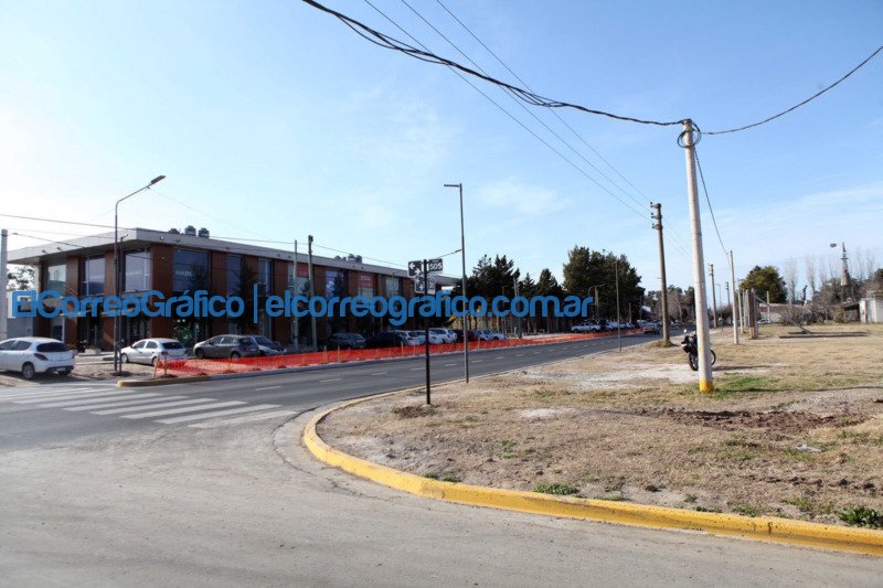 Garro inauguro el ensanche de la Avenida 31 en Hernandez 2