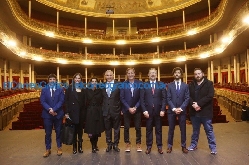 Garro recibió al embajador de Estados Unidos Garro recibio al embajador de Estados Unidos 1