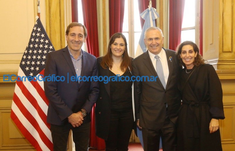 Garro recibió al embajador de Estados Unidos Garro recibio al embajador de Estados Unidos 3