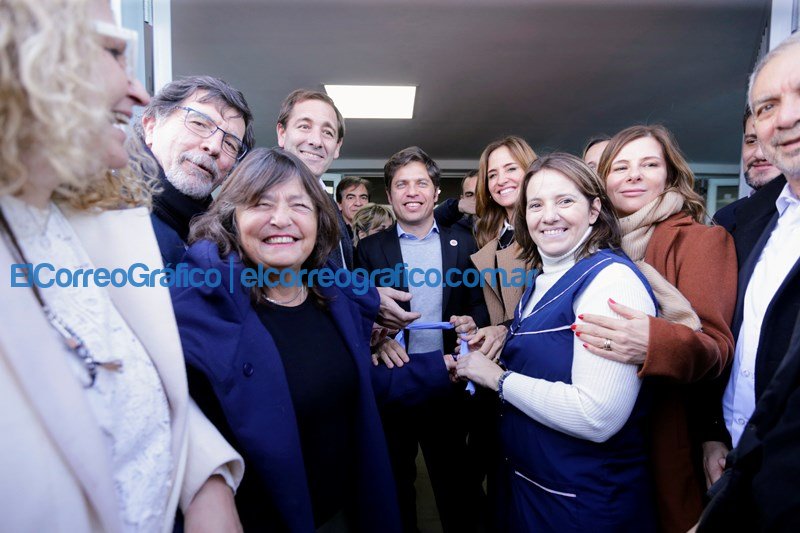 Garro y Kicillof inauguraron un jardín de infantes en Lisandro Olmos Garro y Kicillof inauguraron un jardin de infantes en Lisandro Olmos2