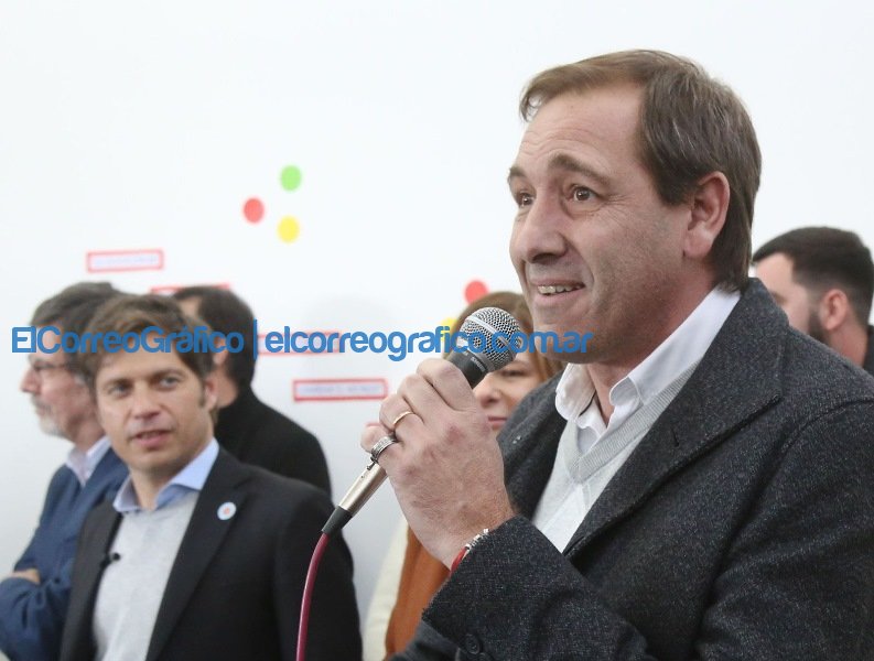 Garro y Kicillof inauguraron un jardín de infantes en Lisandro Olmos Garro y Kicillof inauguraron un jardin de infantes en Lisandro Olmos7