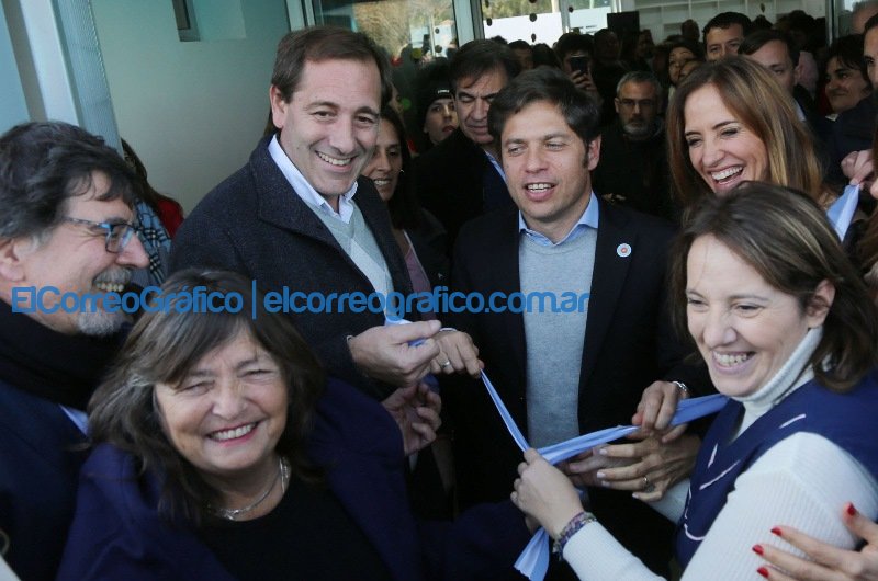 Garro y Kicillof inauguraron un jardin de infantes en Lisandro Olmos8