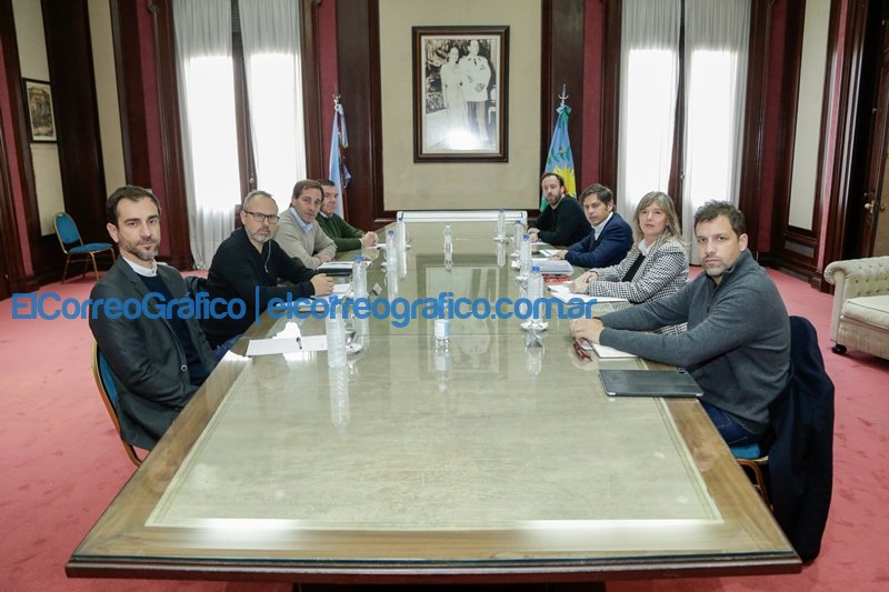 Kicillof e intendentes opositores en Casa de Gobierno Kicillof e intendentes opositores en Casa de Gobierno 2