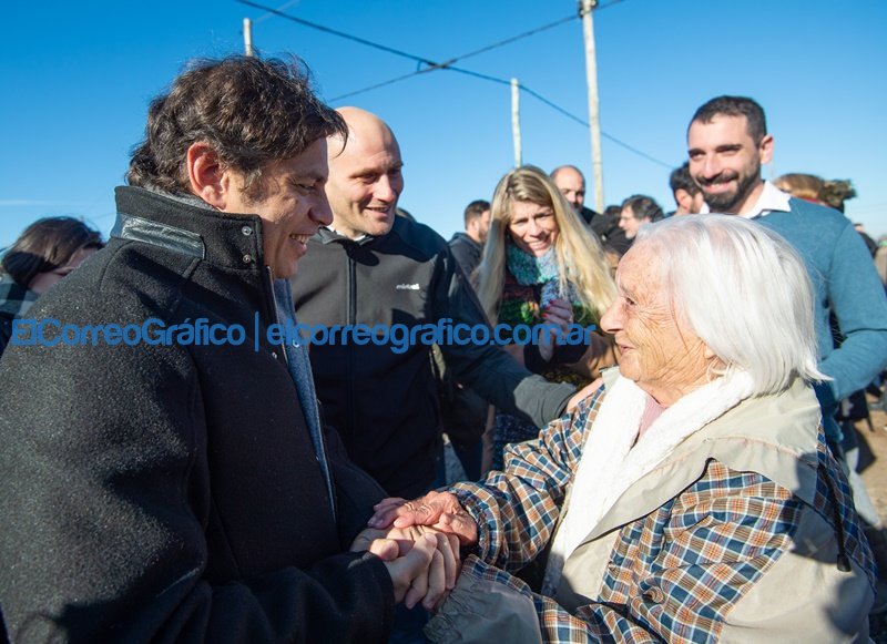 Kicillof presento el programa de creditos Buenos Aires CREA 3